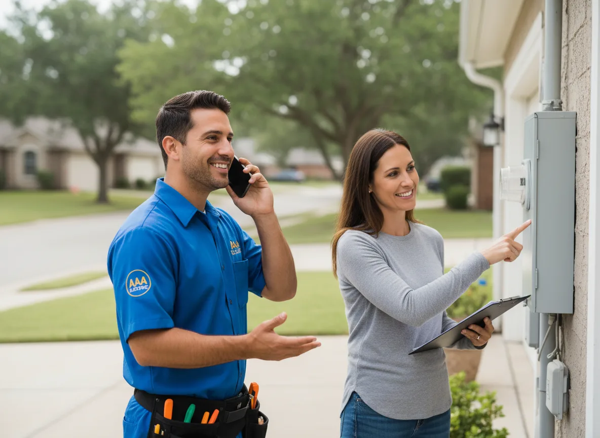 Electrical Repair Rosharon, TX FAQs